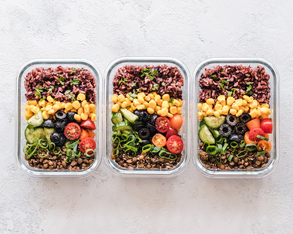 Préparation d'une alimentation équilibrée
