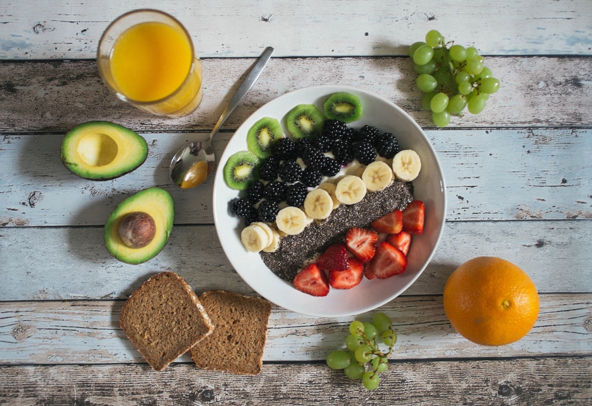 Nutrition et bien-être mental